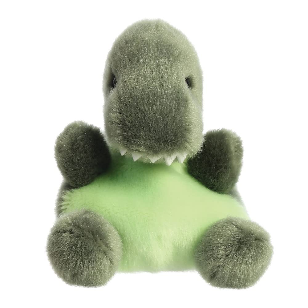 Peluche T-Rex Aurora Palm Pals, altra vista
