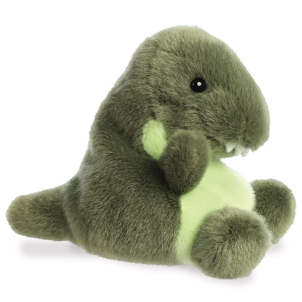 Peluche T-Rex Aurora Palm Pals, dettaglio