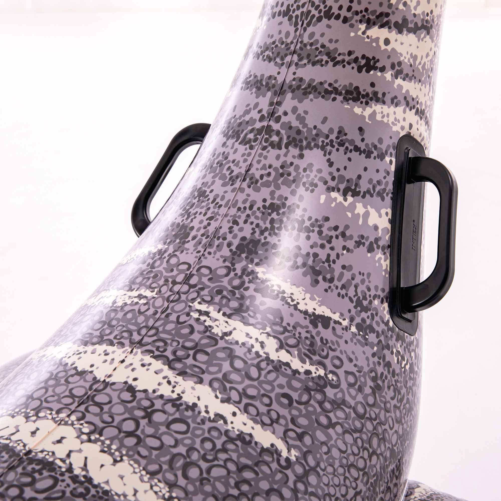 Cavalcabile Intex Brontosauro, altra vista