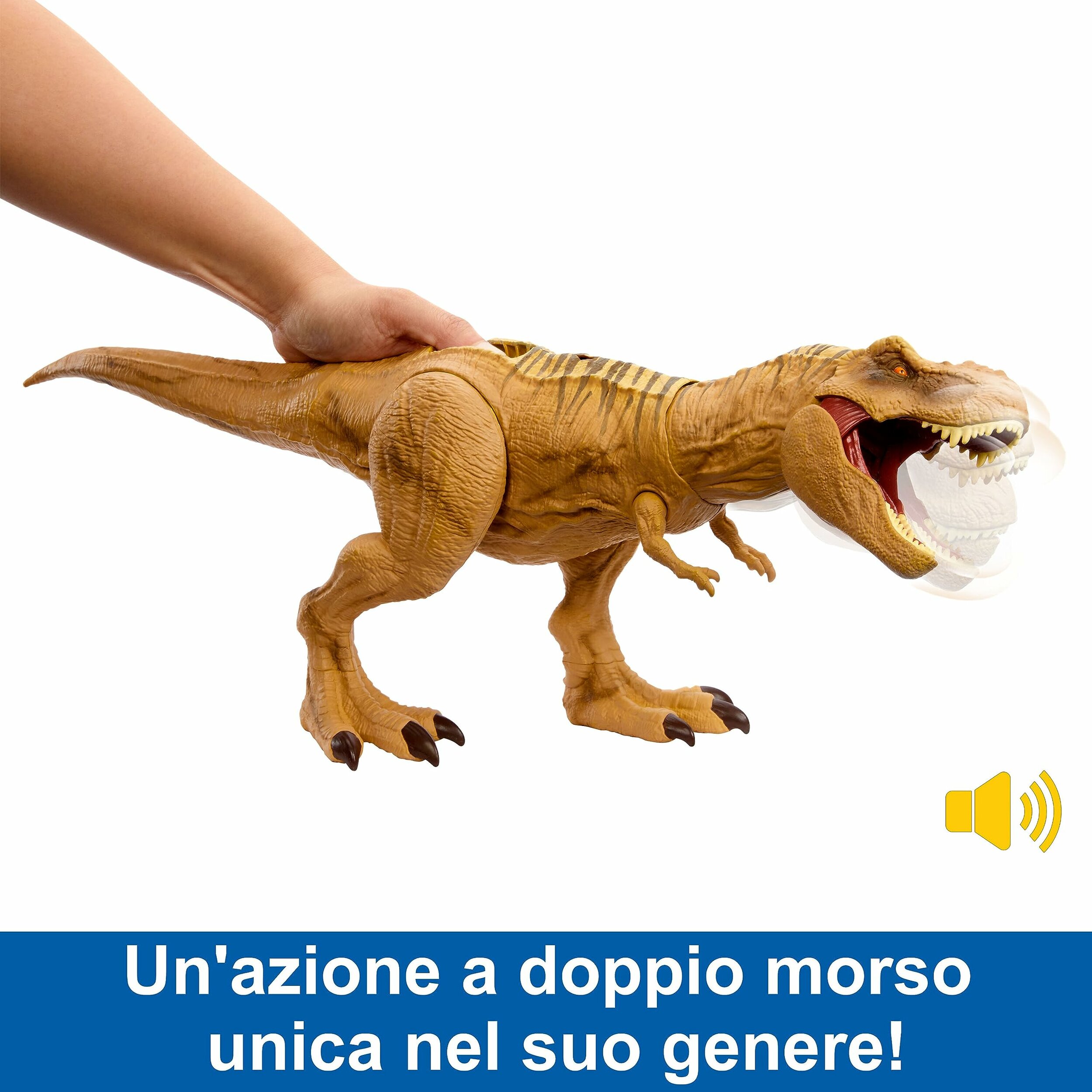 T-Rex Caccia e Divora Mattel HNT62, altra immagine