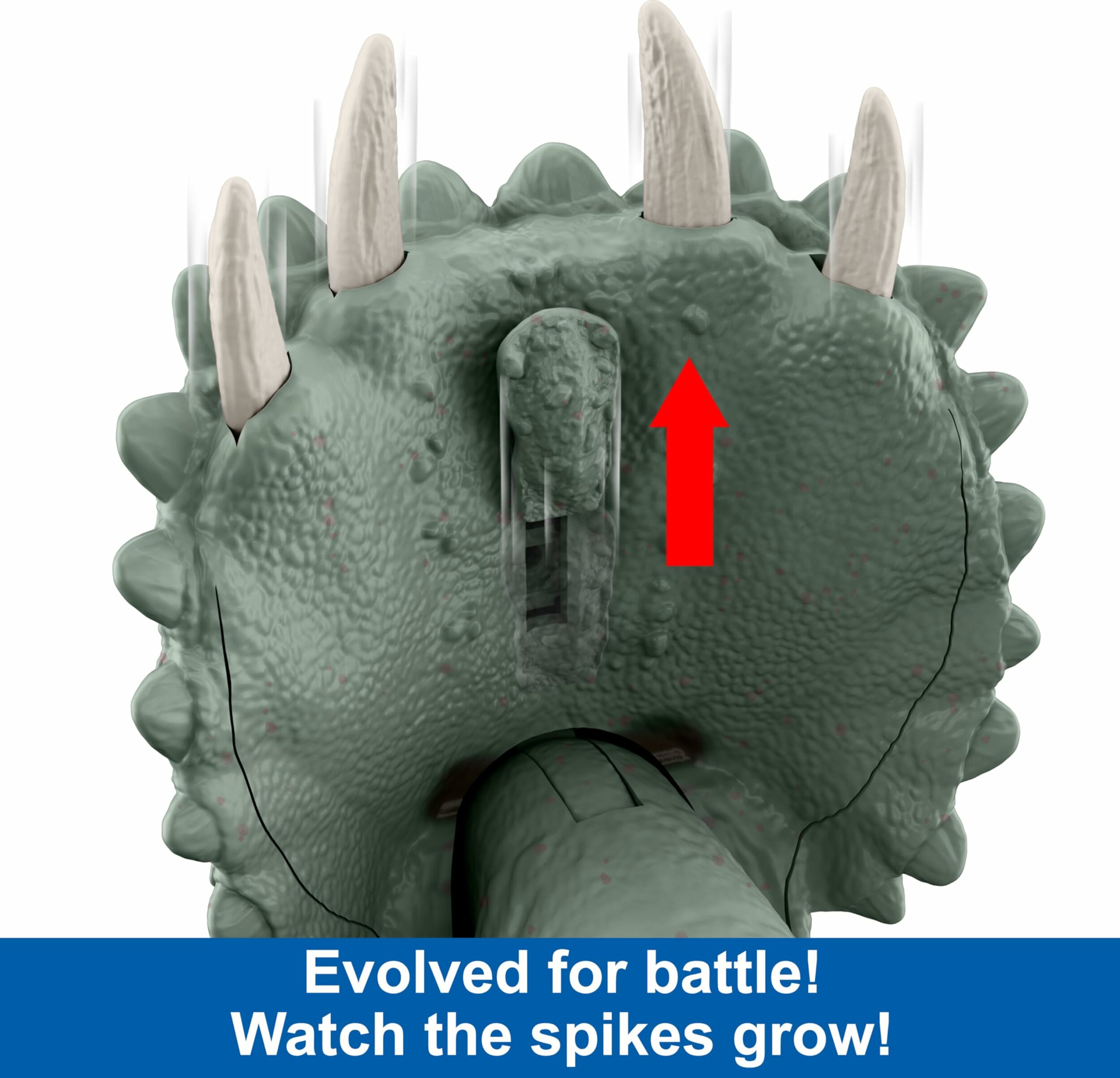 Triceratopo Predatori Giganti Mattel HTK79, altra immagine