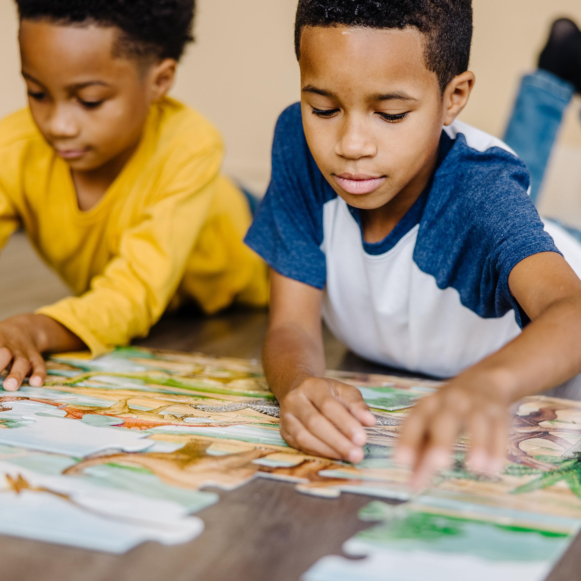 Puzzle da pavimento Melissa &amp; Doug Dinosauri, altra vista
