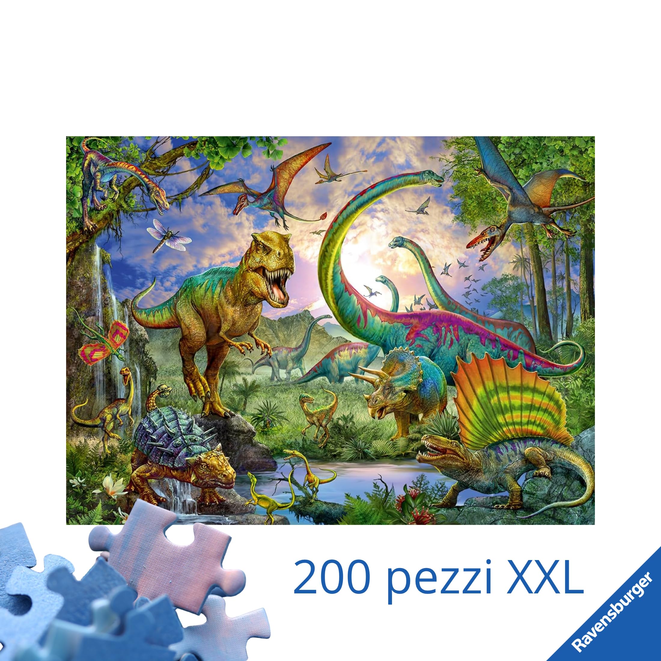 Puzzle Ravensburger Nel regno dei giganti, dettaglio