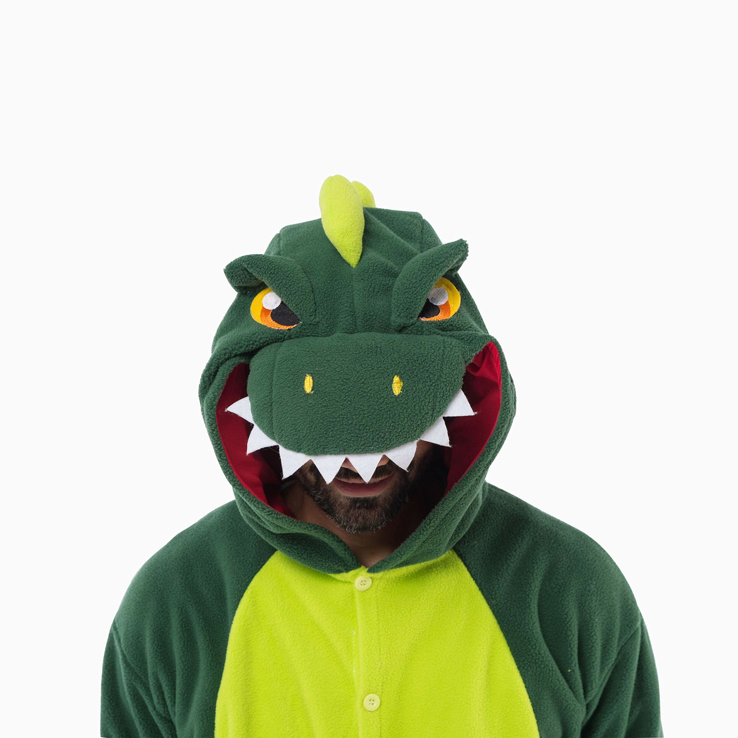 Tutina da dinosauro Spooktacular Creations, altra vista