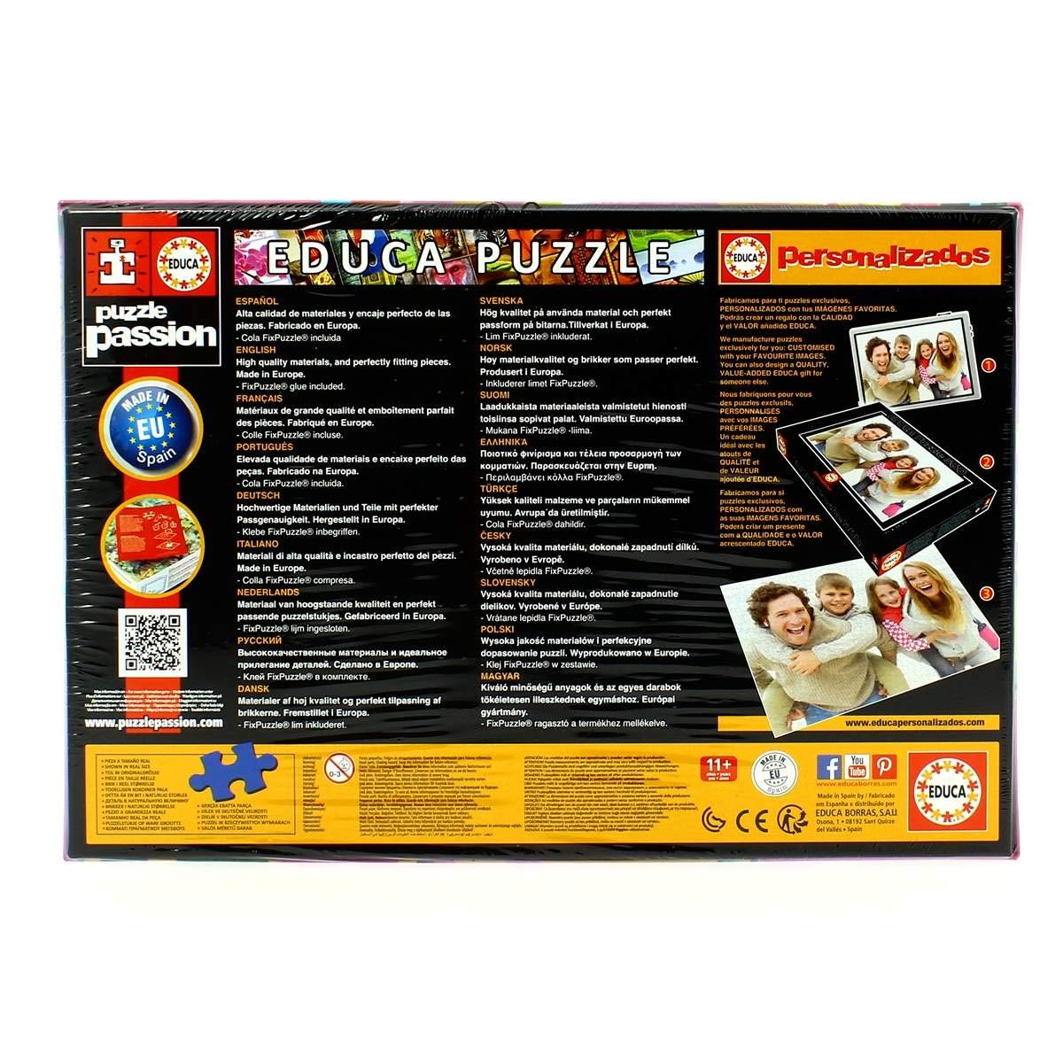 Puzzle Educa Terra di dinosauri, altra vista