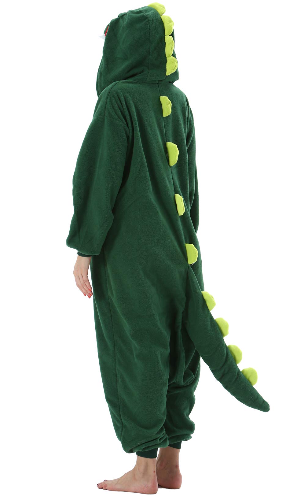 Kigurumi da dinosauro ULEEMARK, altra vista