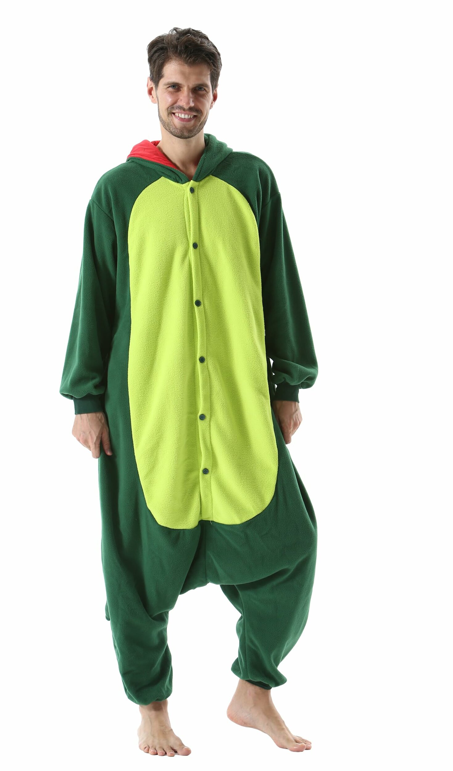 Kigurumi da dinosauro Simzoo, dettaglio