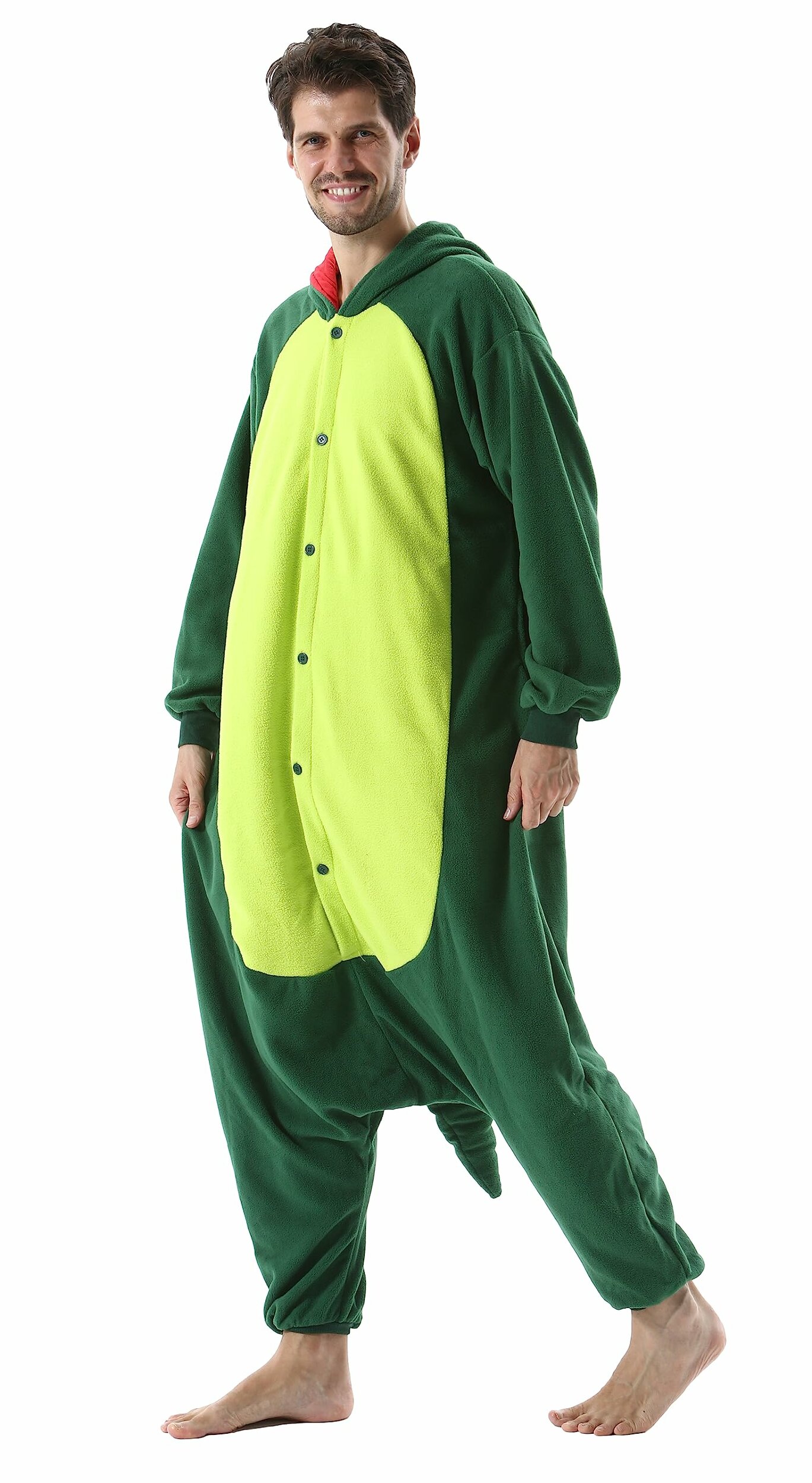 Kigurumi da dinosauro Simzoo, altra vista