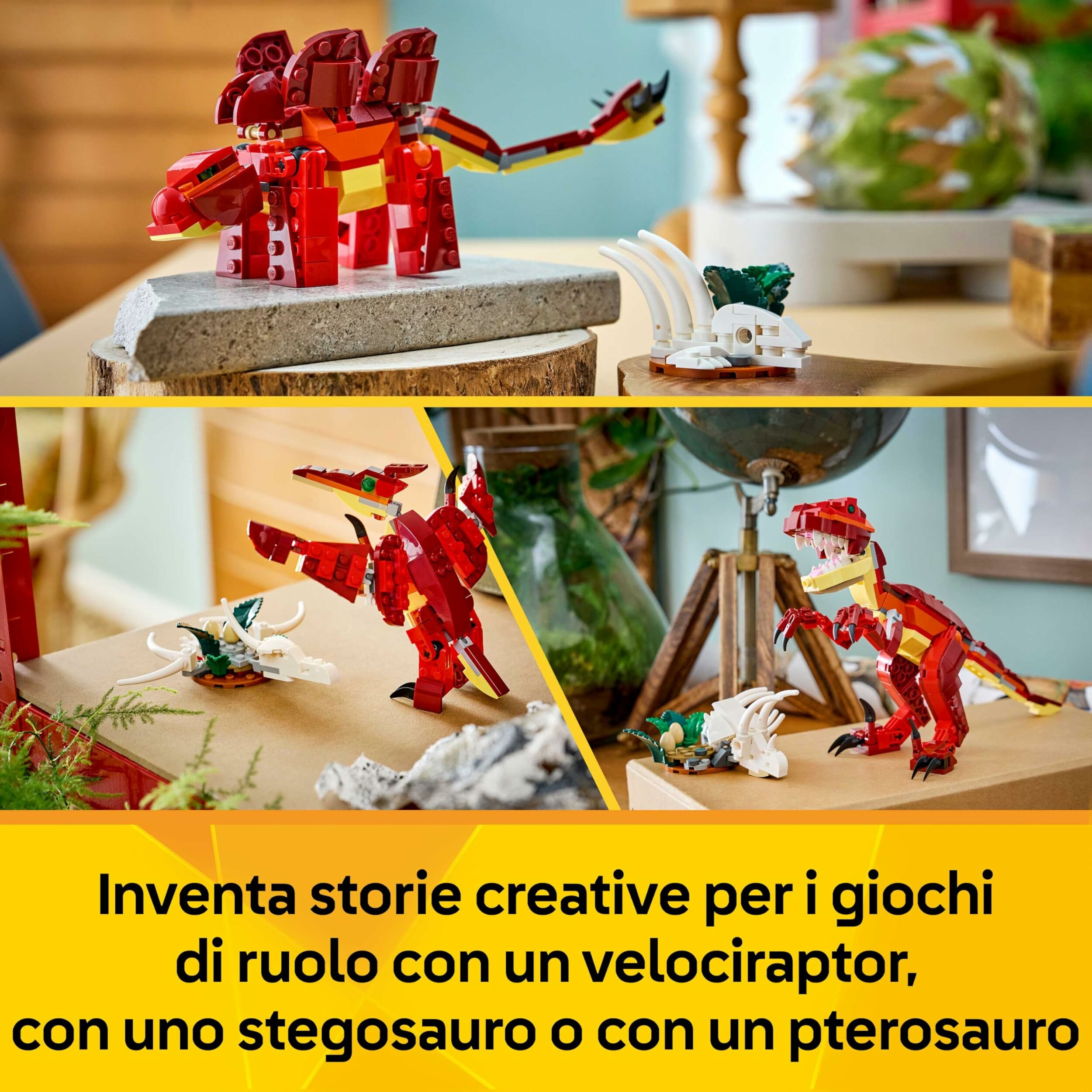 LEGO Creator 31379, modello alternativo