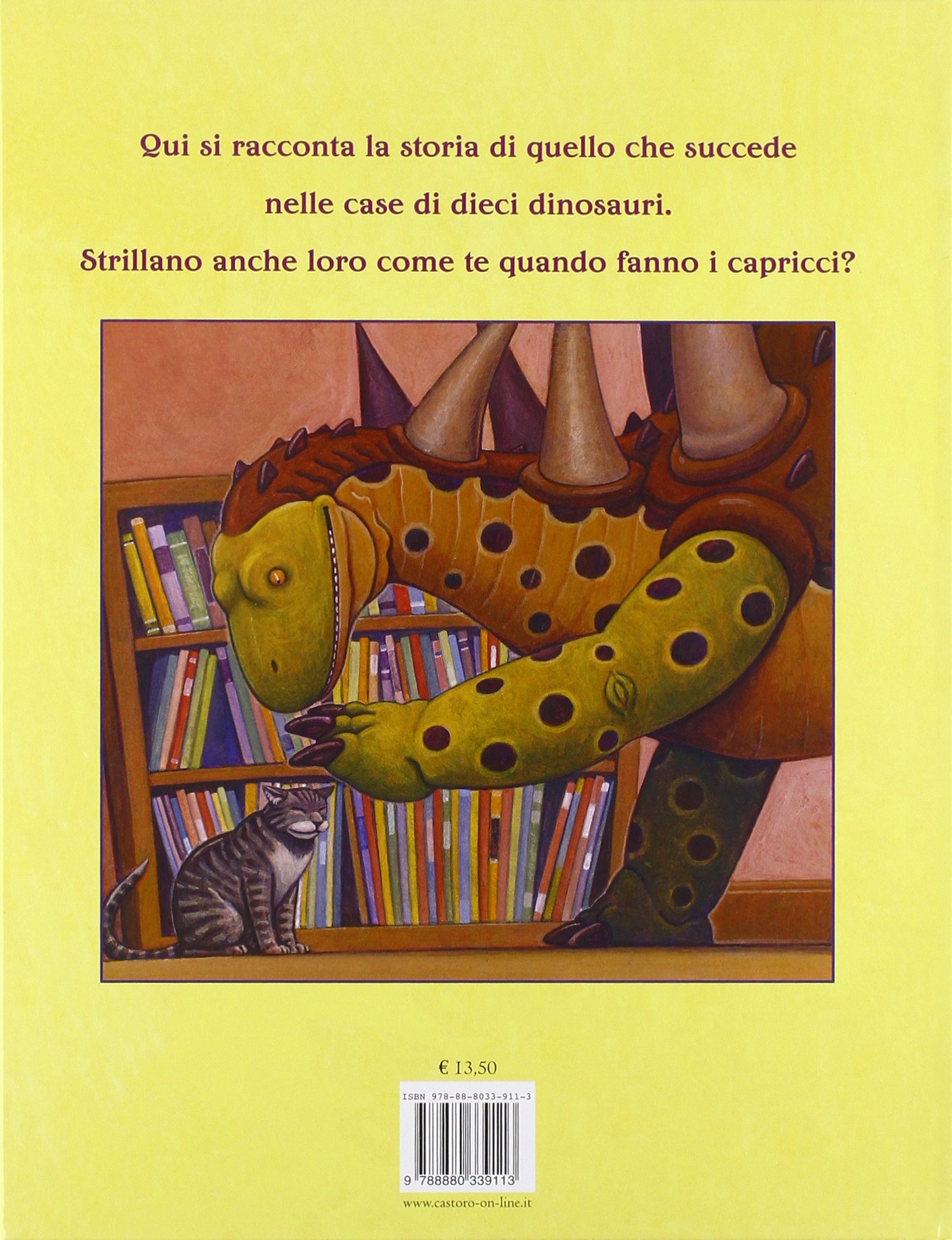 Cosa fanno i dinosauri quando è ora dei capricci?, pagine interne