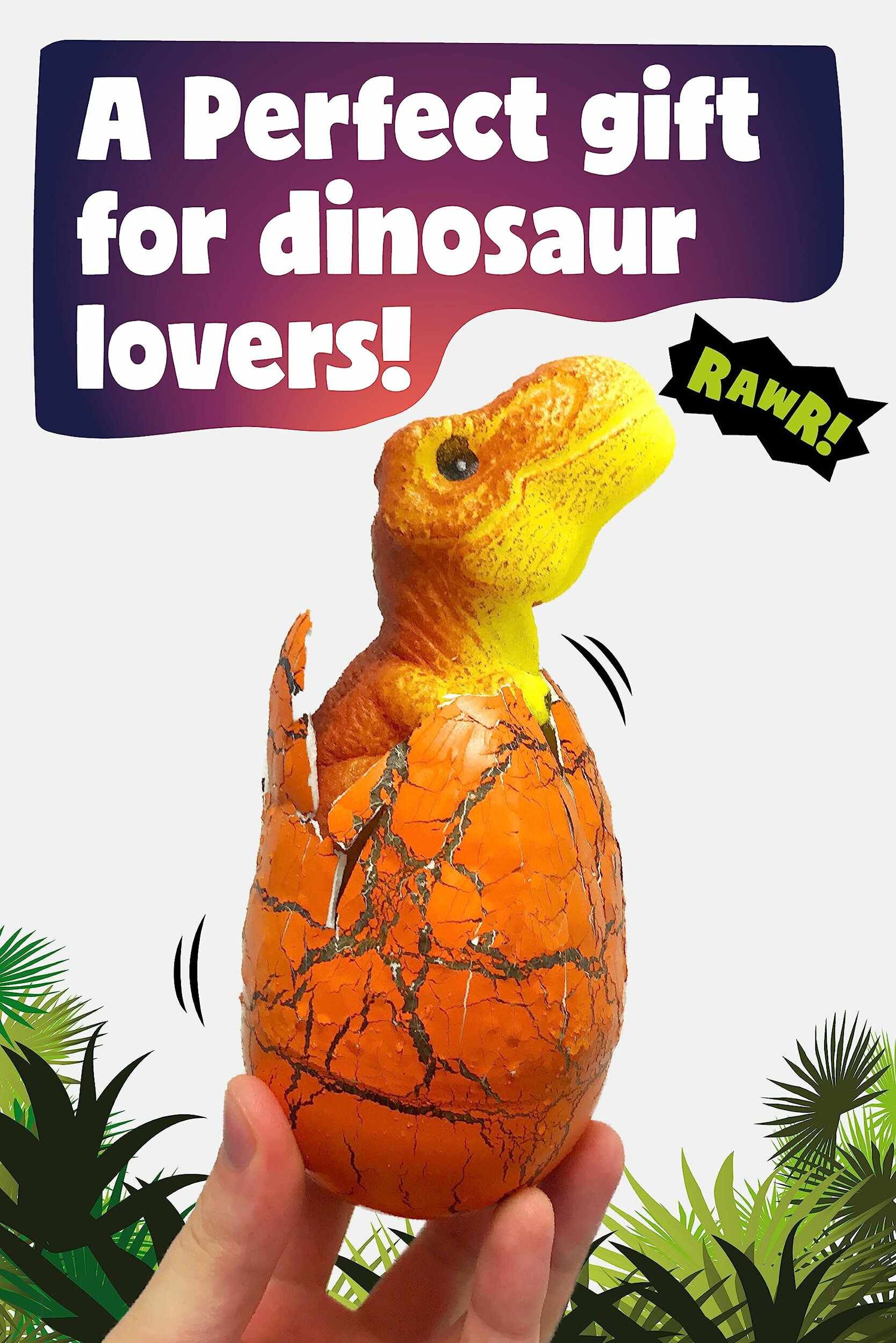 Dinosauro Nurchums appena uscito dal guscio, dettaglio