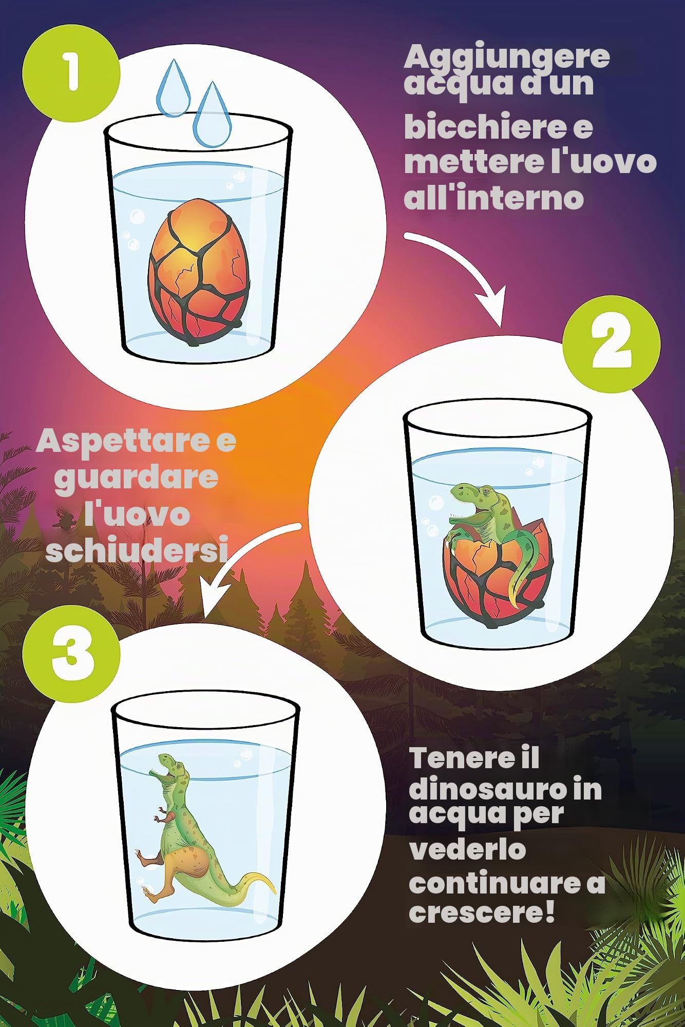 Dinosauro Nurchums cresciuto in acqua, altra vista