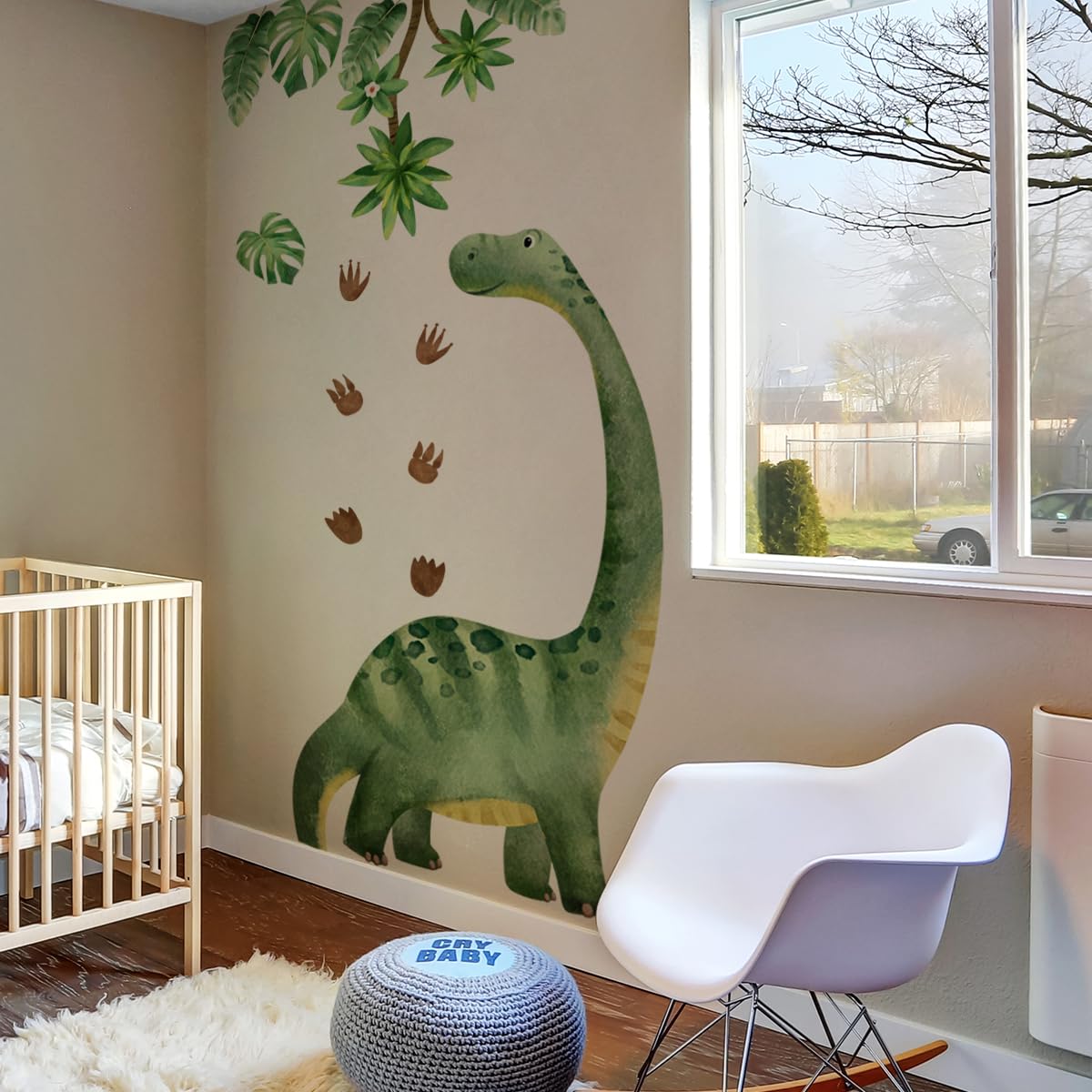 Adesivo dinosauro gigante WandSticker4U, altra vista