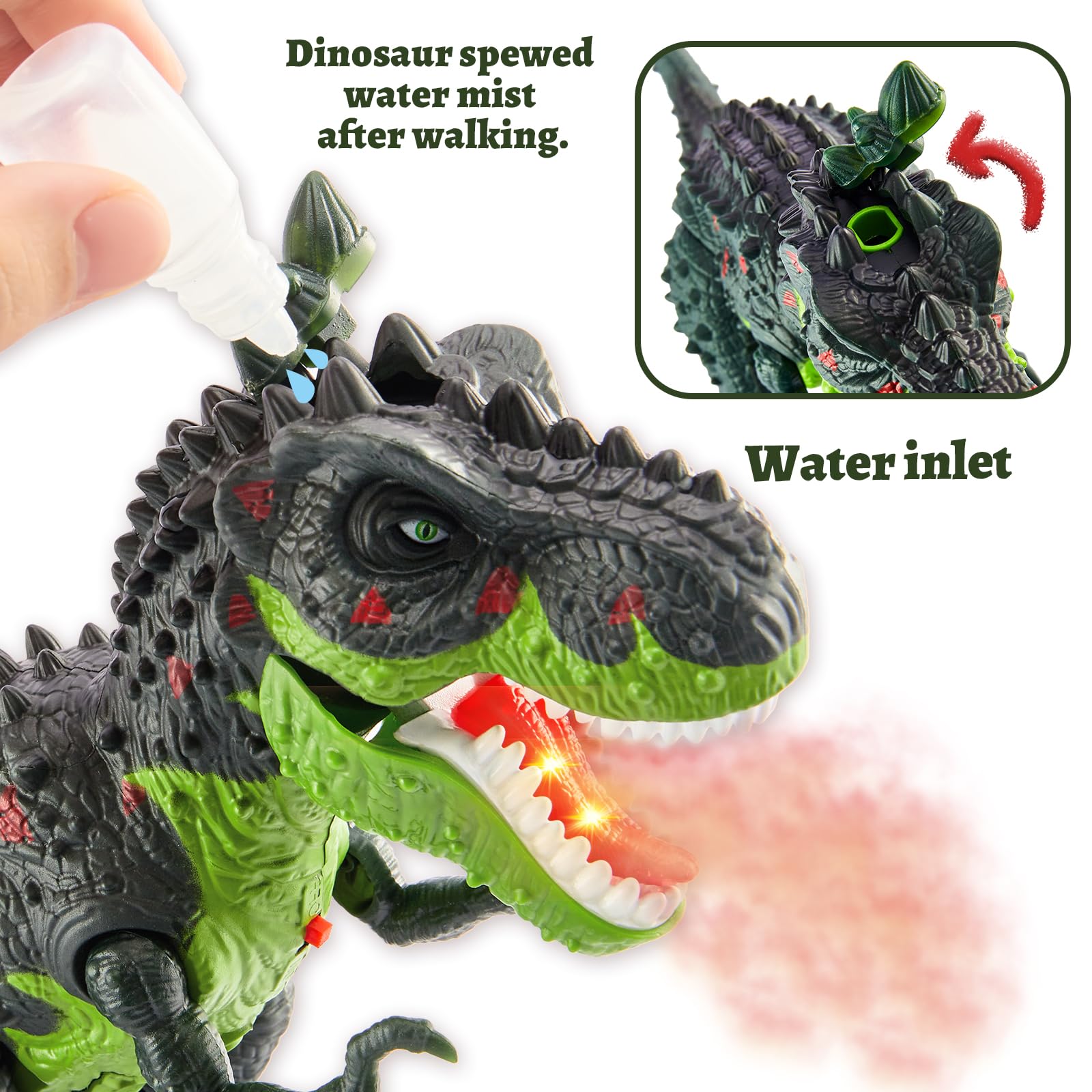 T-Rex HYAKIDS con spray, altra vista