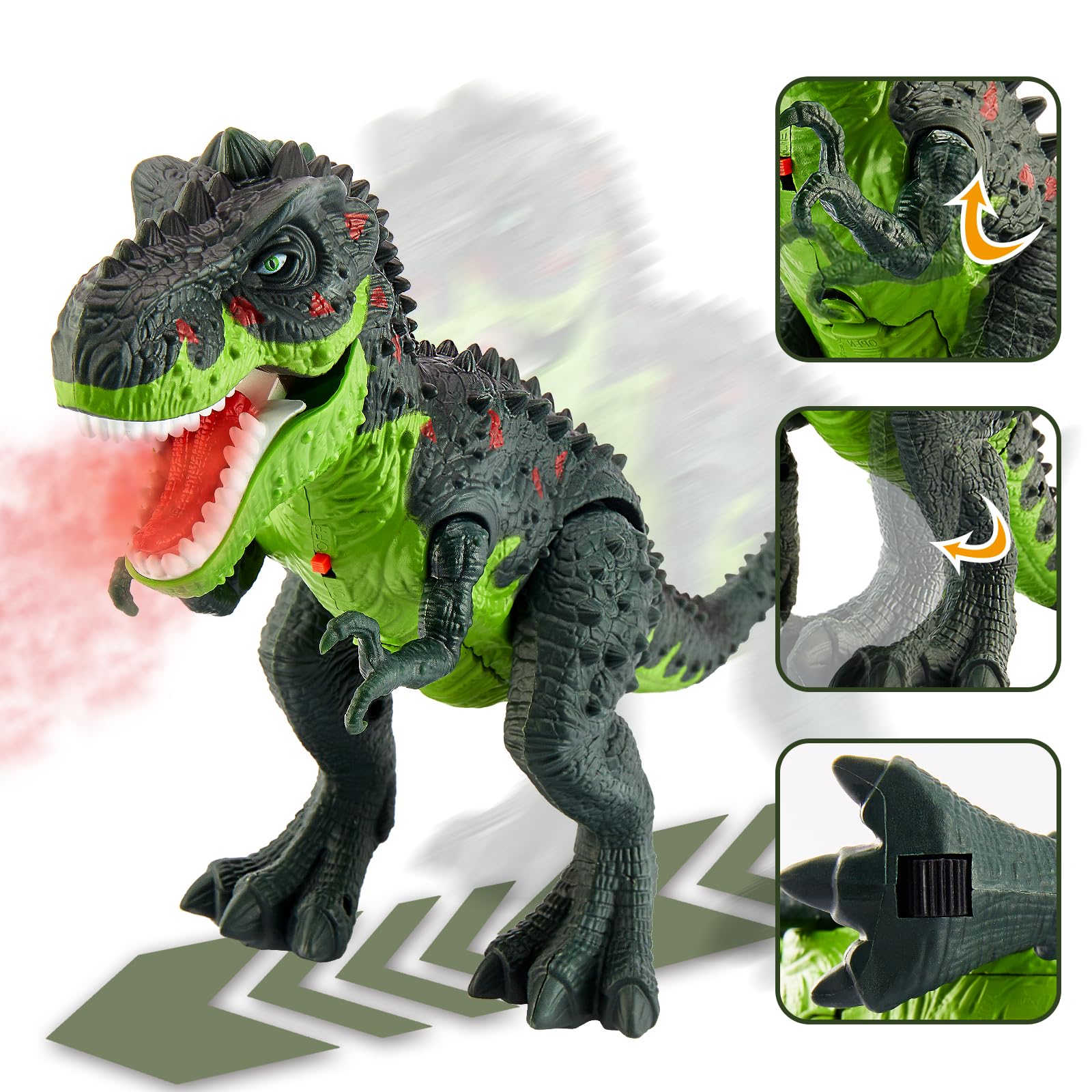 T-Rex HYAKIDS con spray, altra immagine
