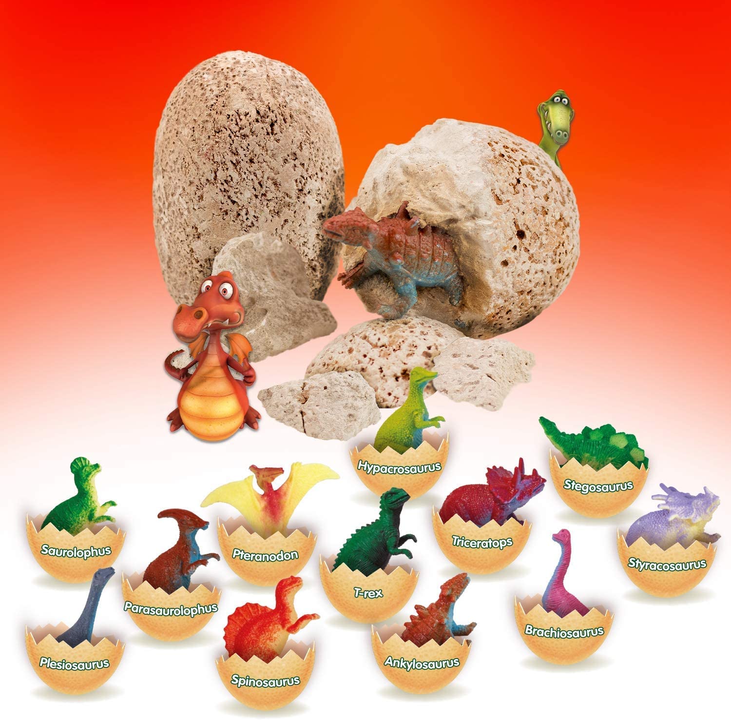 Bambino che scava un uovo Science4you, altra vista