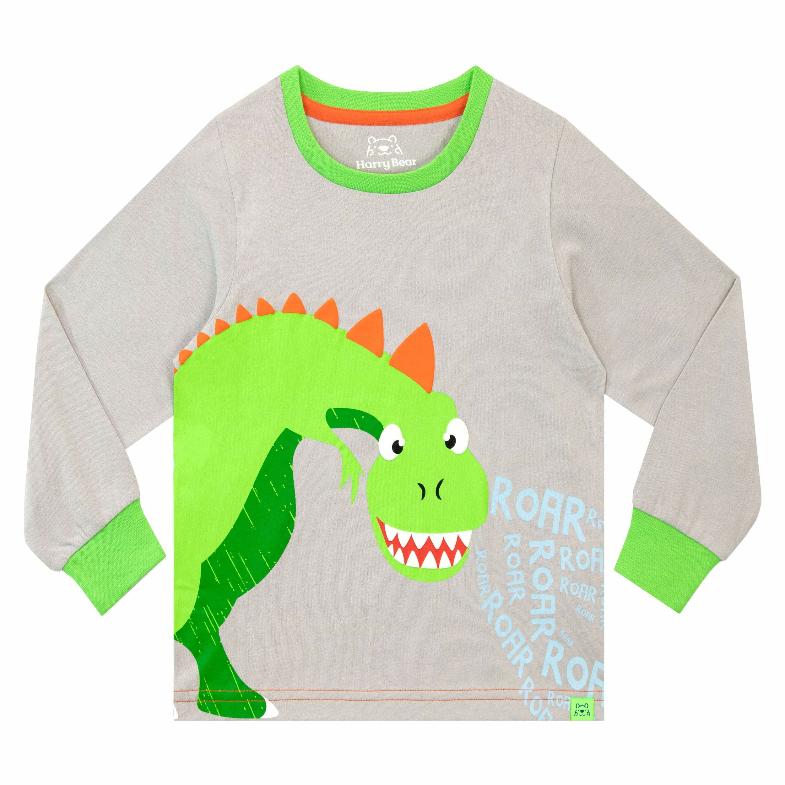 Pigiama dinosauro Harry Bear, dettaglio