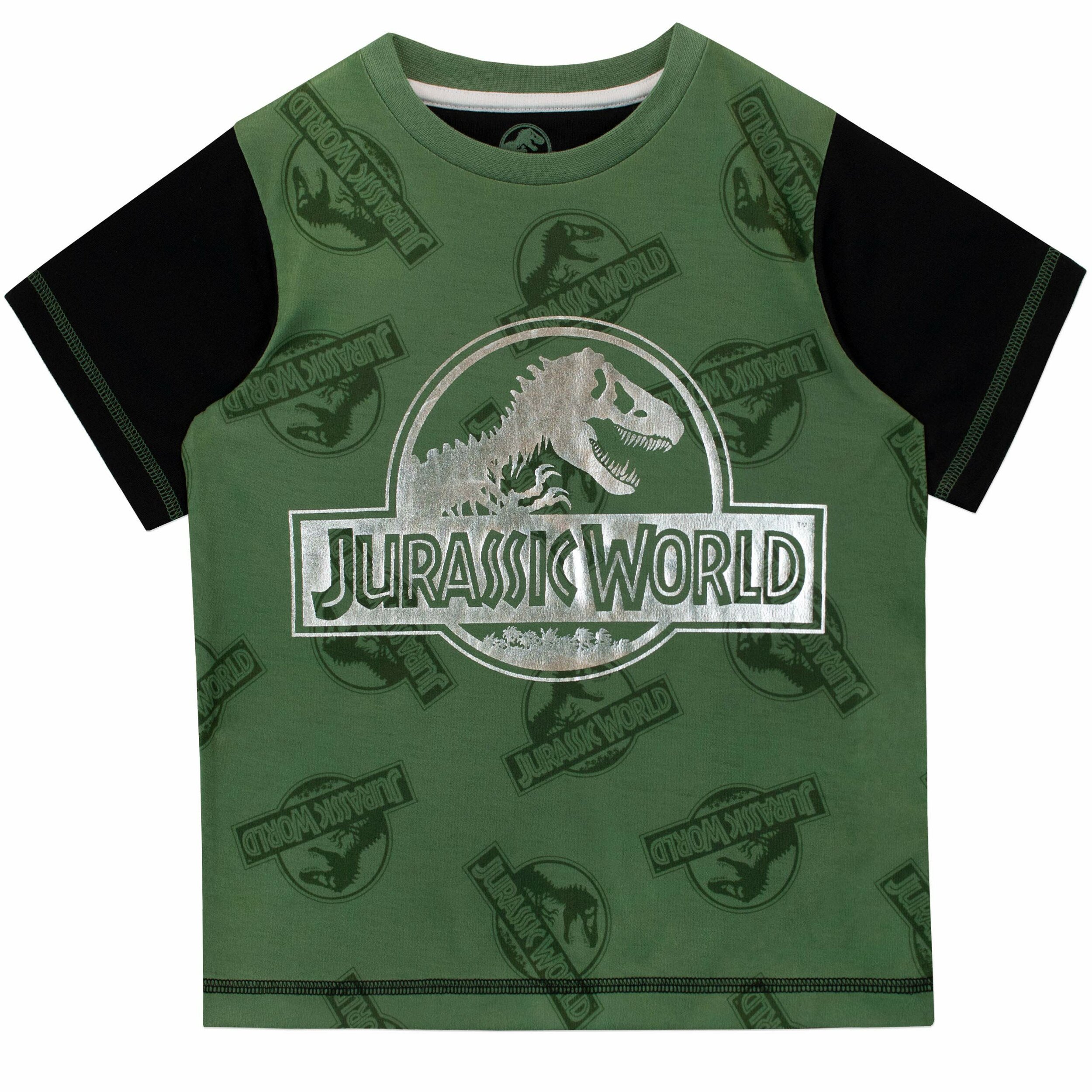 Pigiama Jurassic World per bambino, altra vista