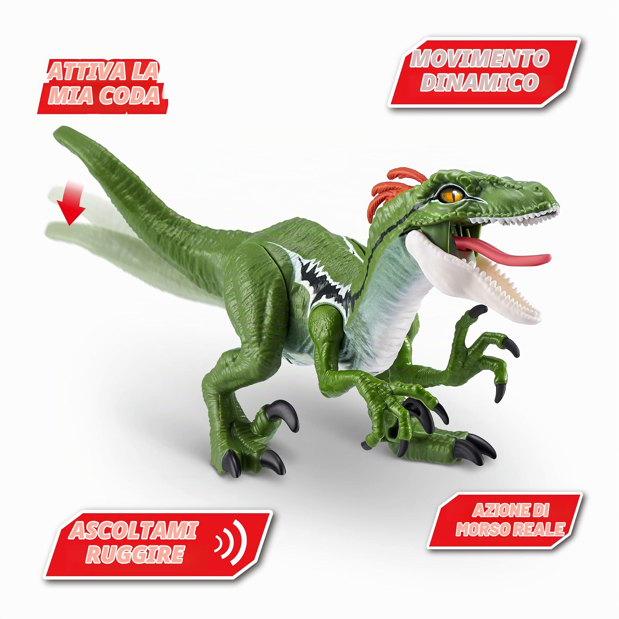 Robo Alive Dino Action Raptor, altra vista