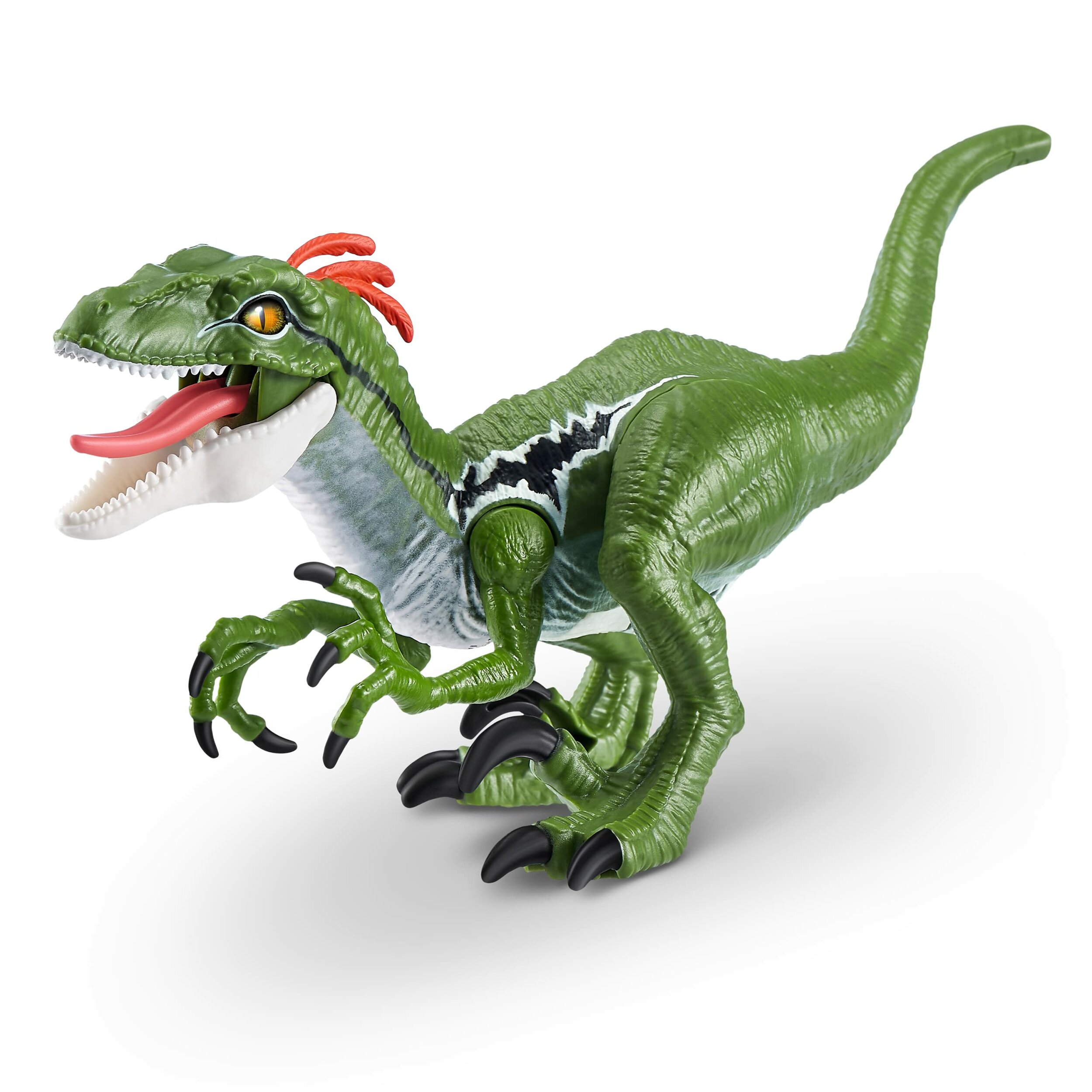 Robo Alive Dino Action Raptor, dettaglio