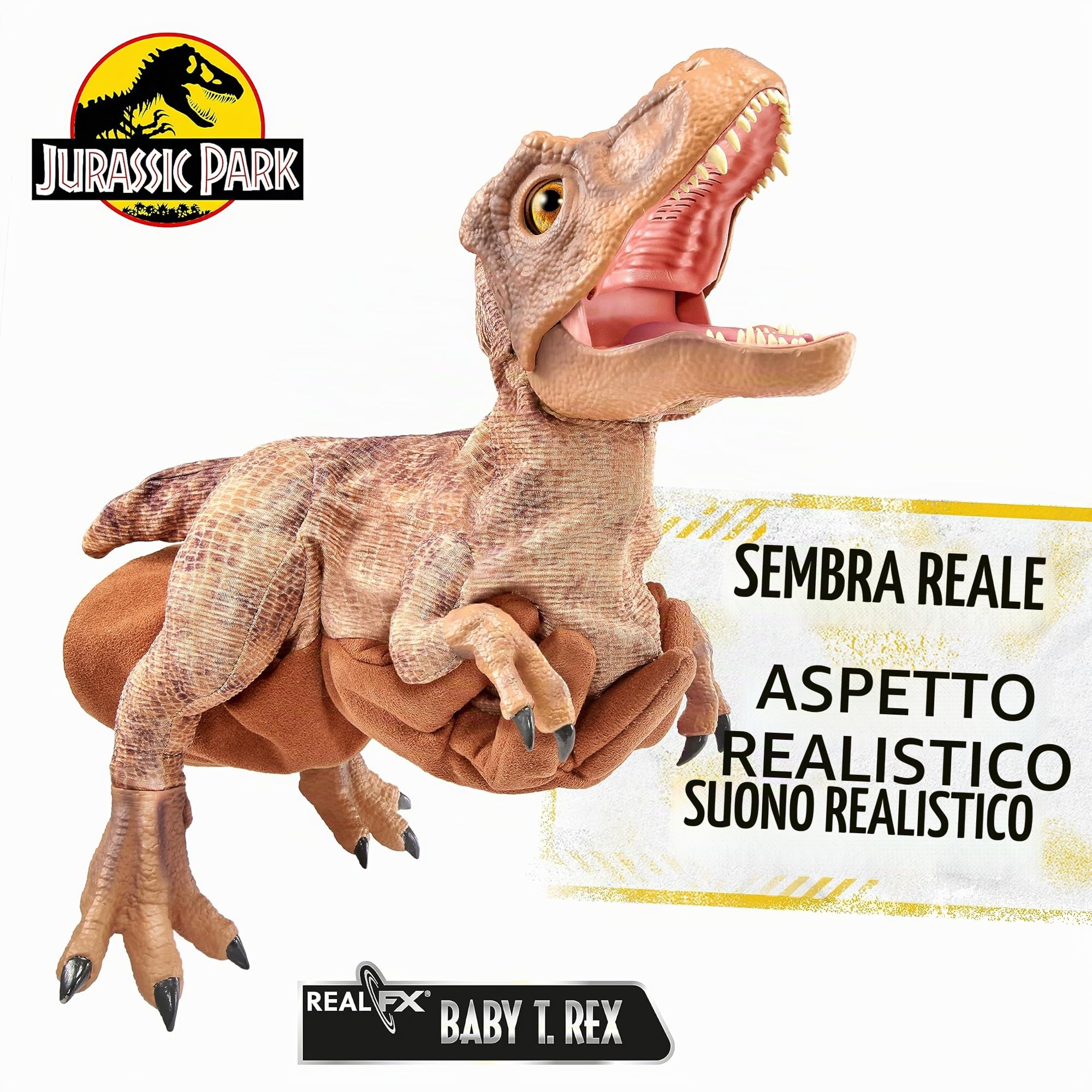 Baby T-Rex Real FX Wow Stuff, altra vista