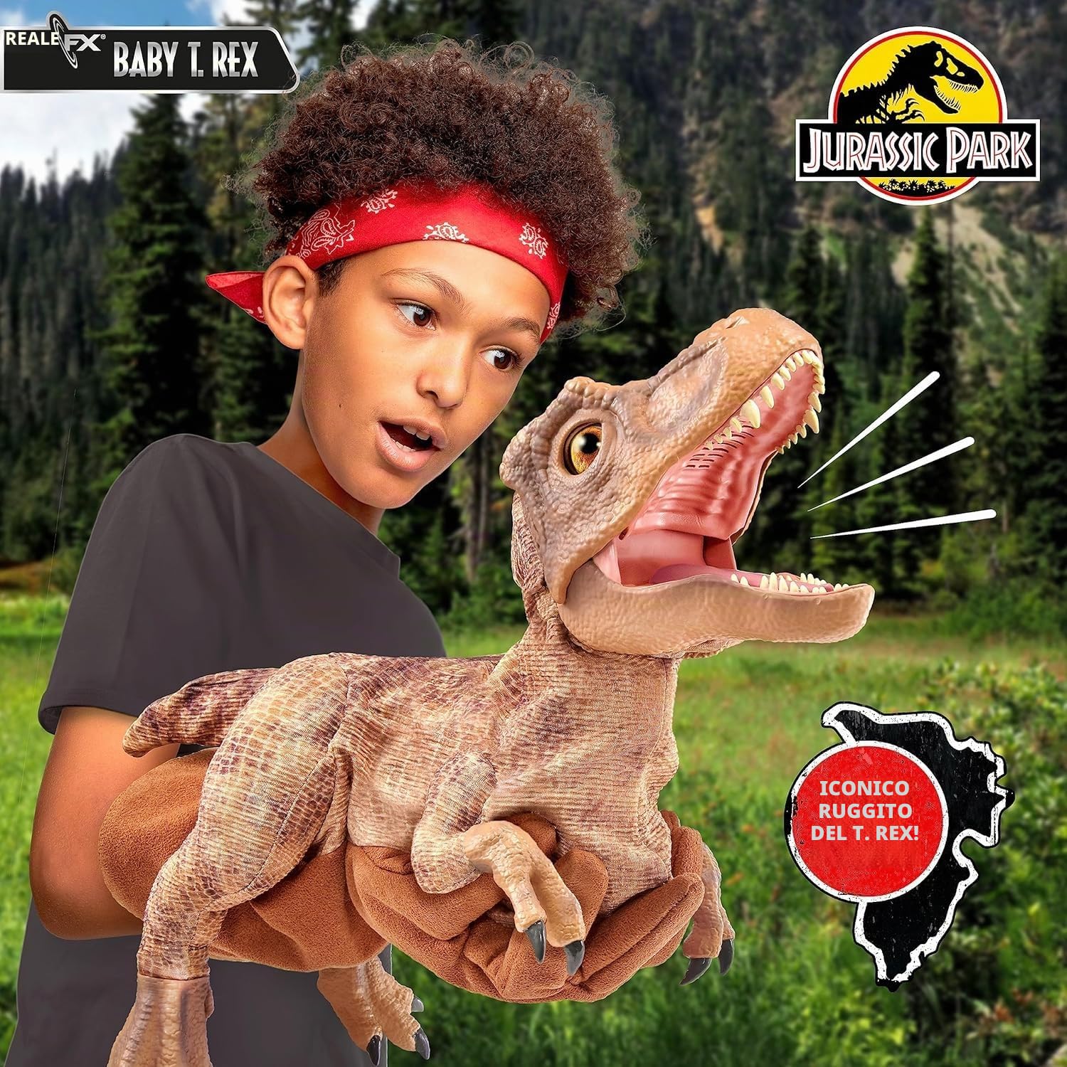 Baby T-Rex Real FX Wow Stuff, altra immagine