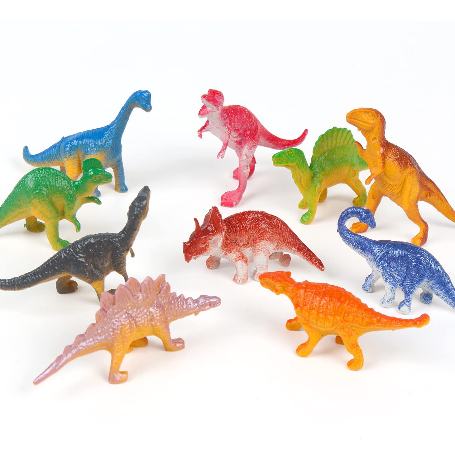 Set DERAYEE da 32 dinosauri, altra vista