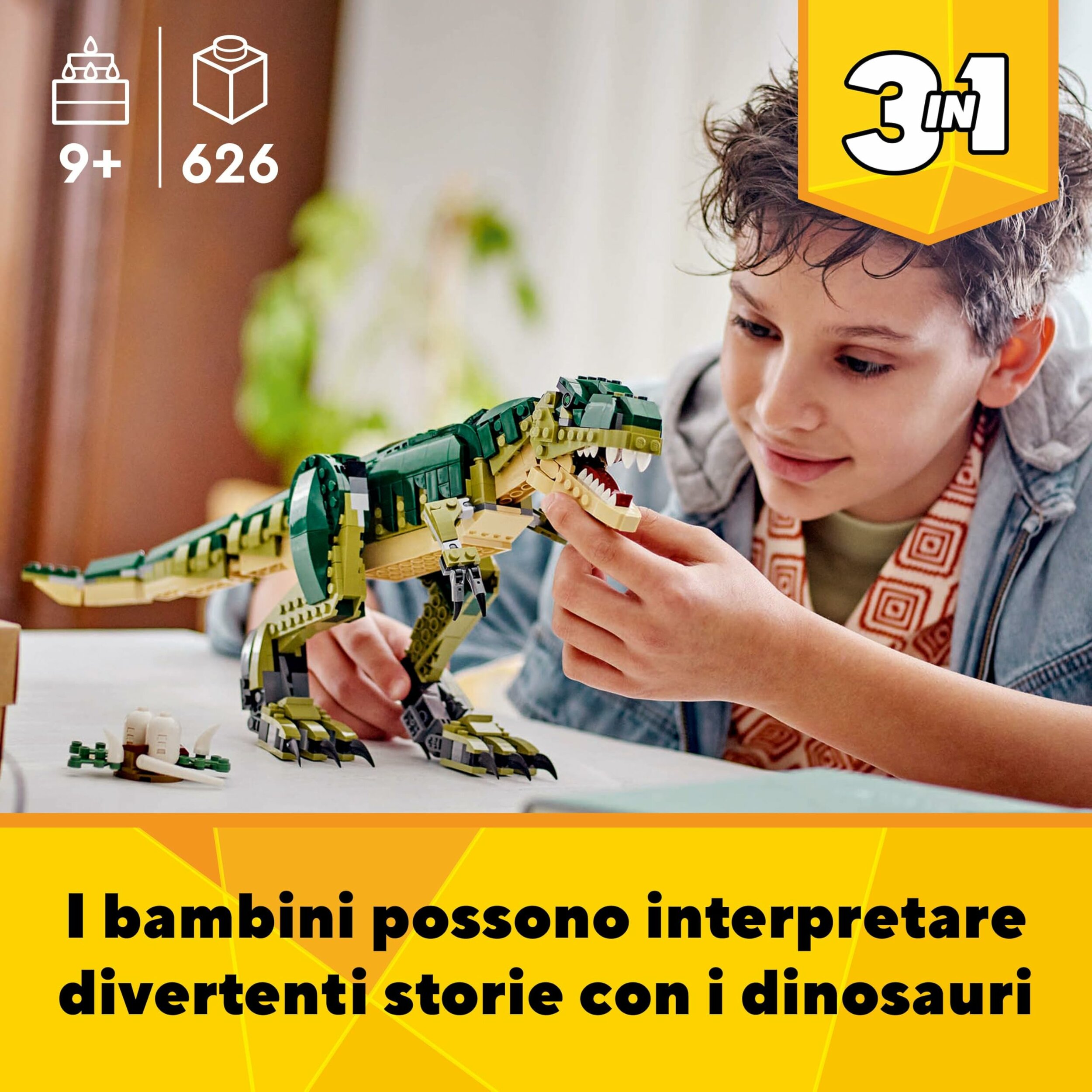 LEGO Creator T. rex 31151, altra vista