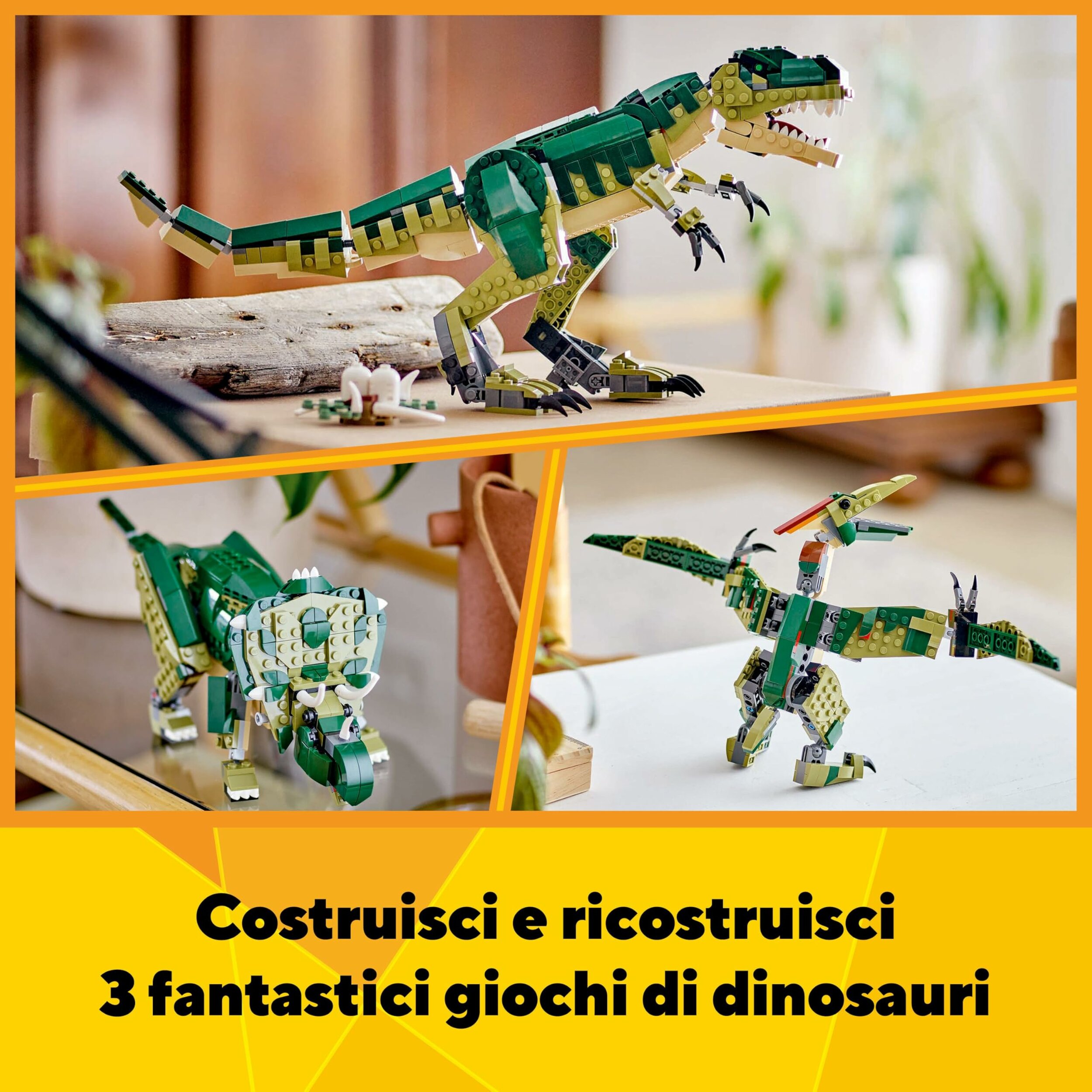 LEGO Creator 31151, modello alternativo