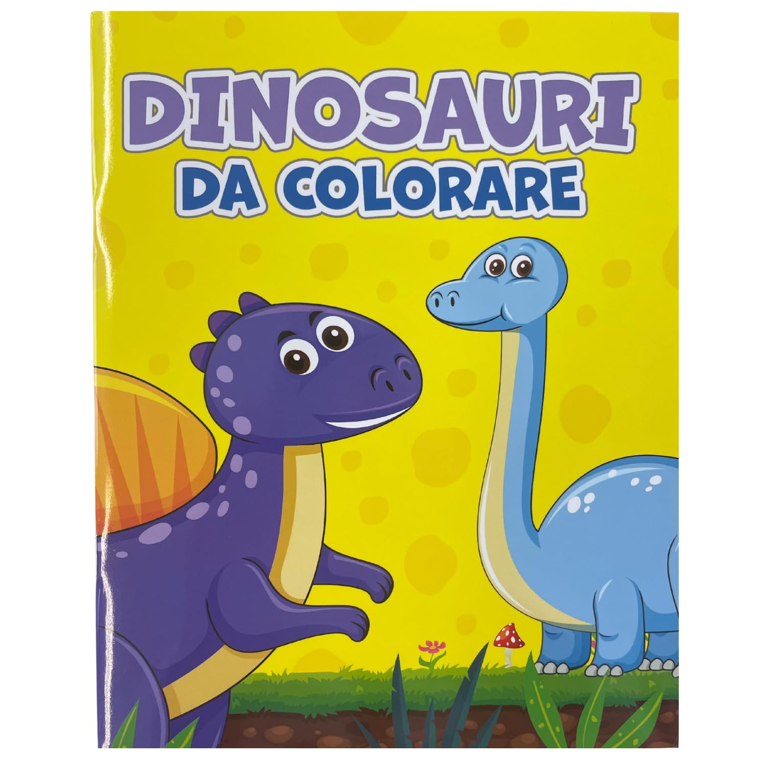 Valigetta dei dinosauri, album da colorare