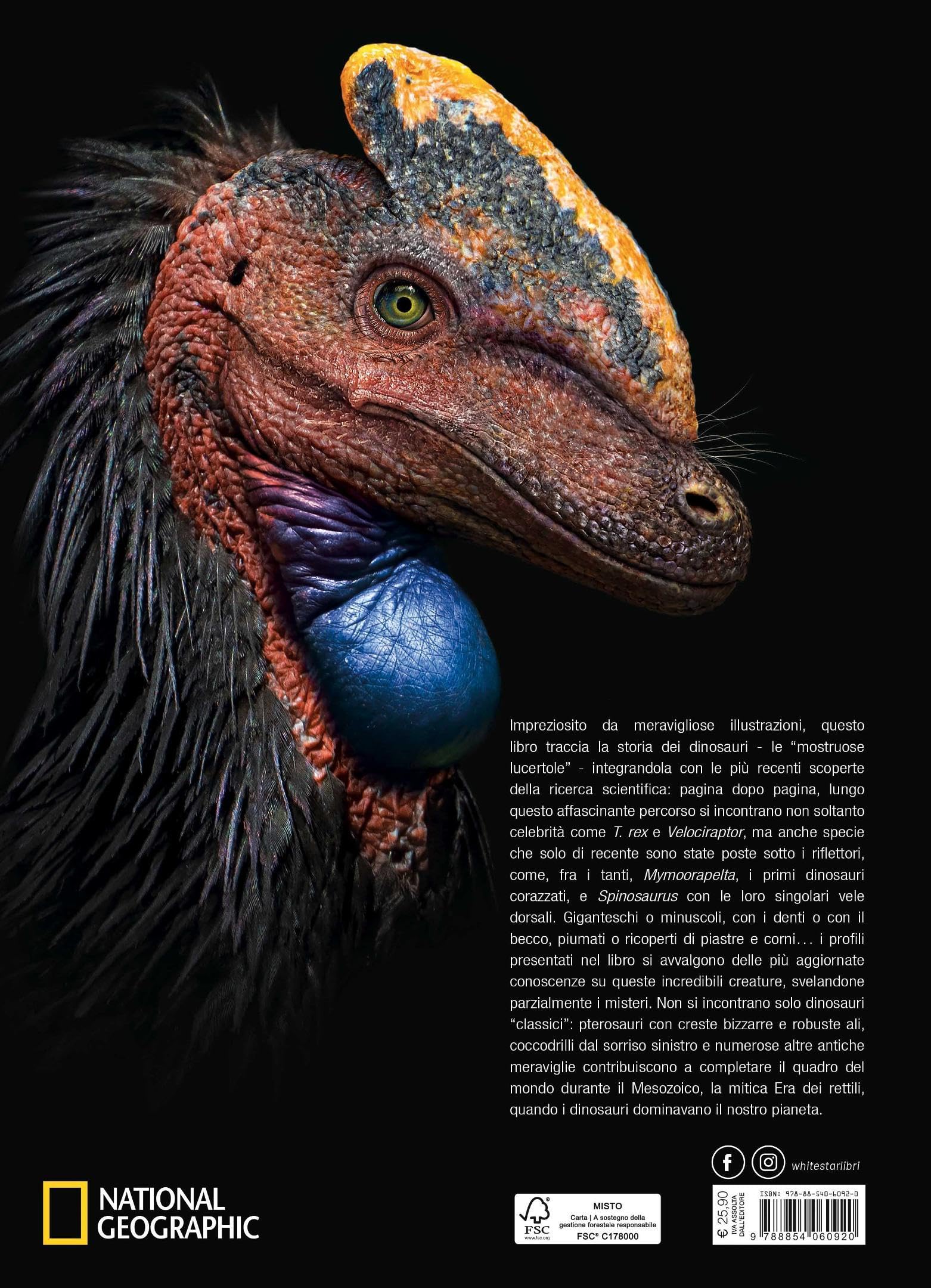 Dinosauri. Profili da un mondo perduto, pagine interne