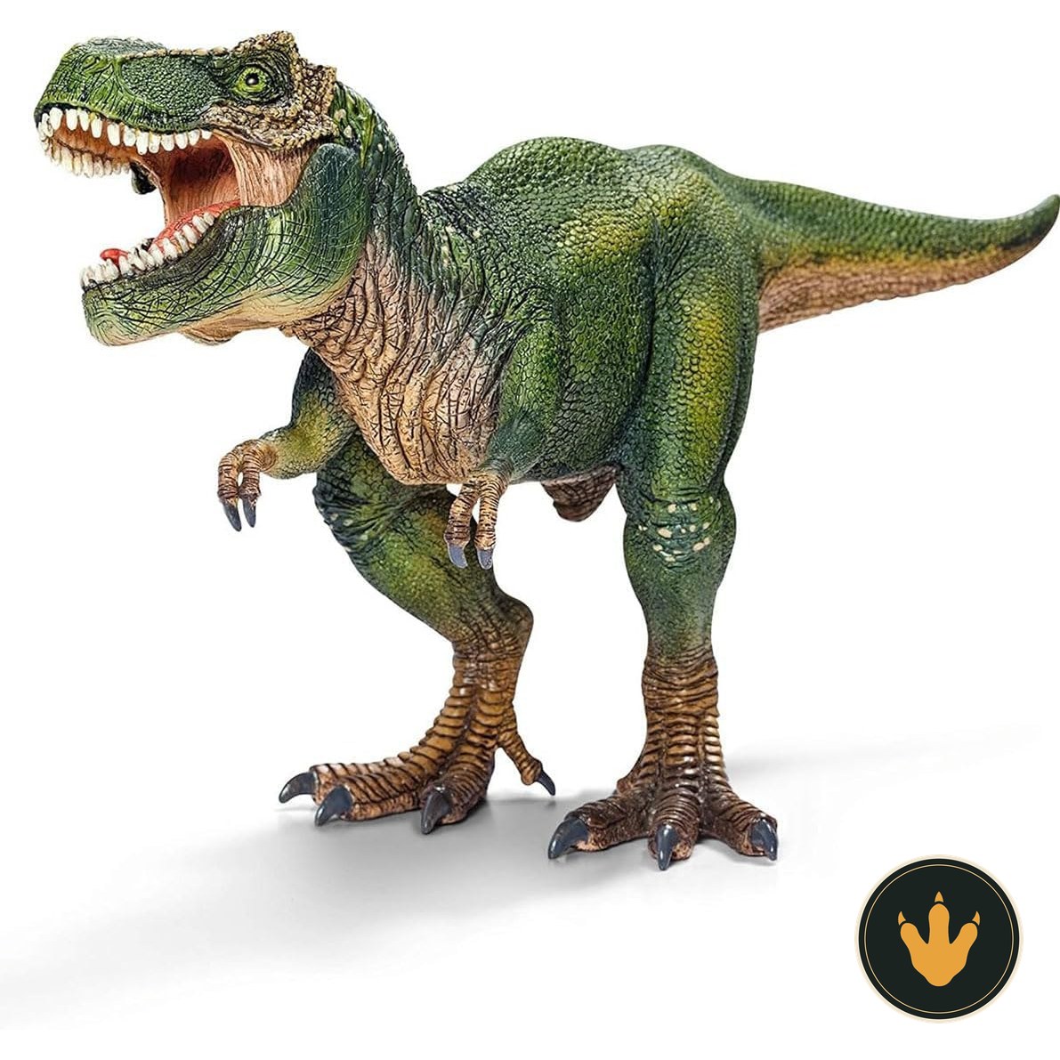 Tirannosauro Schleich 14525 di profilo, a bocca aperta