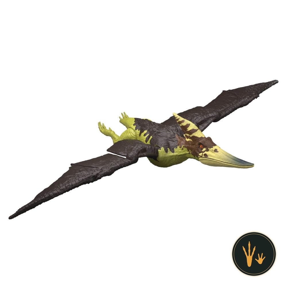 Pteranodonte Ruggito Selvaggio Mattel JKL78 di Jurassic World