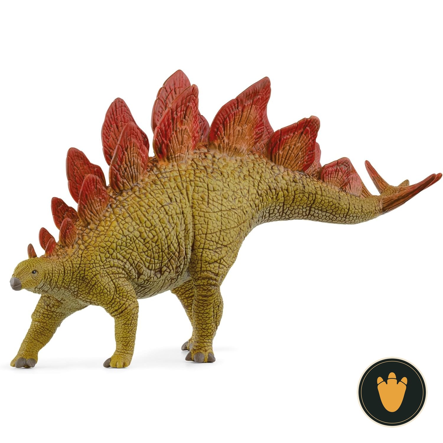 Stegosauro Schleich 15040 con placche rosse sul dorso