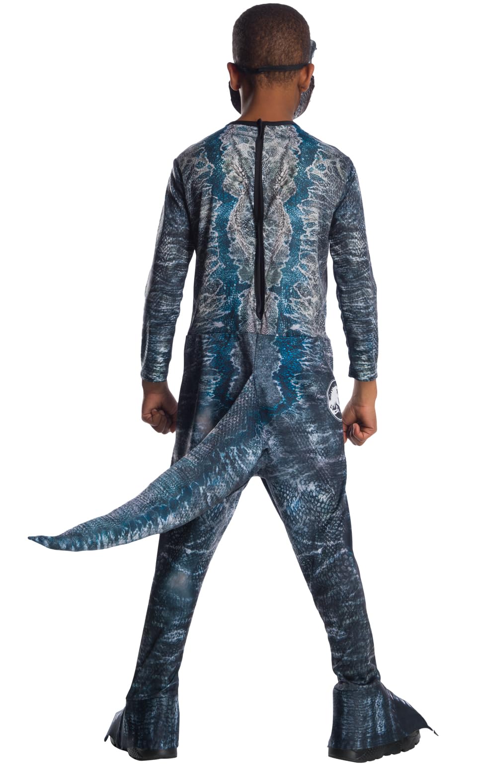 Costume Velociraptor Rubies Jurassic World, dettaglio