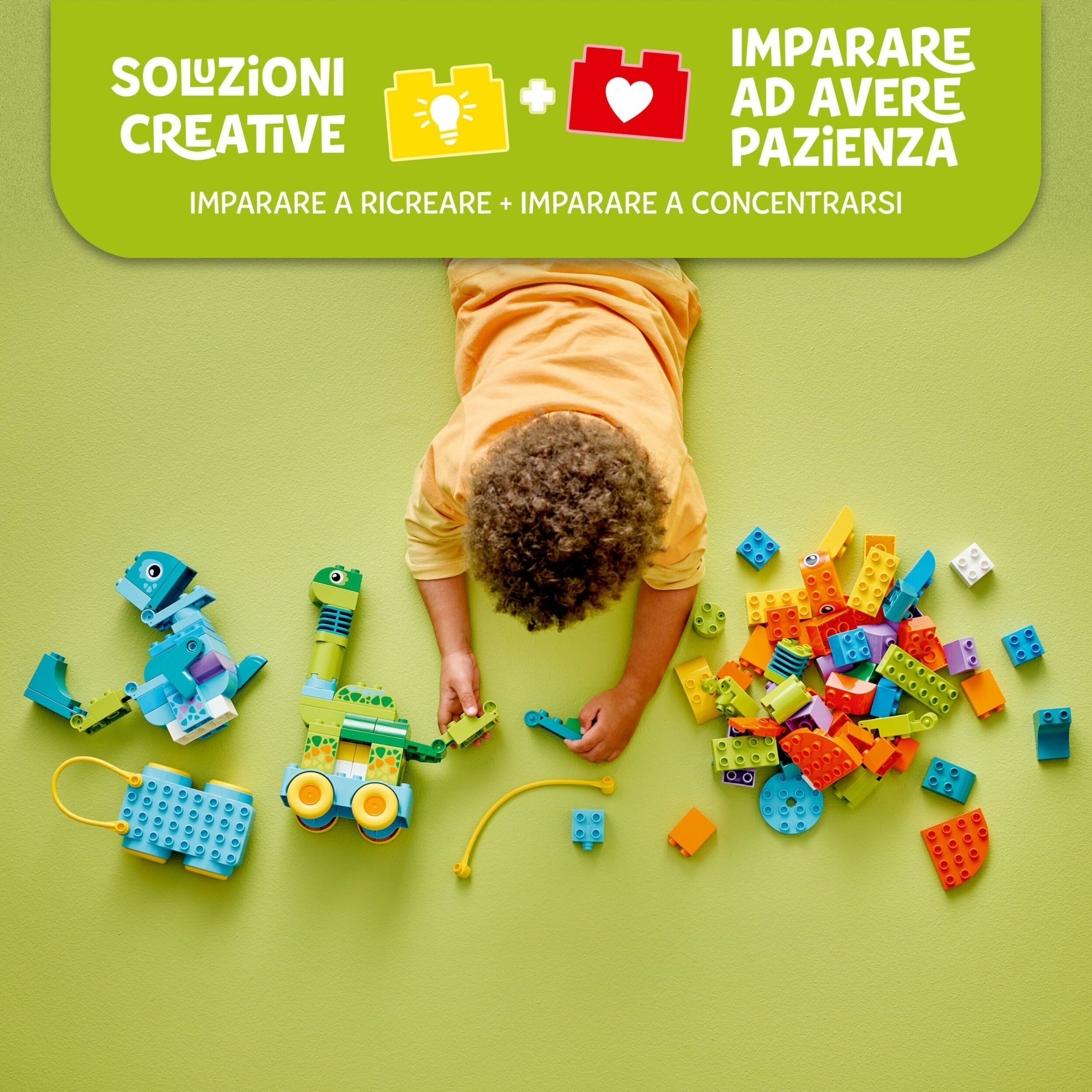 LEGO DUPLO 10451, coppia di dinosauri alternativa