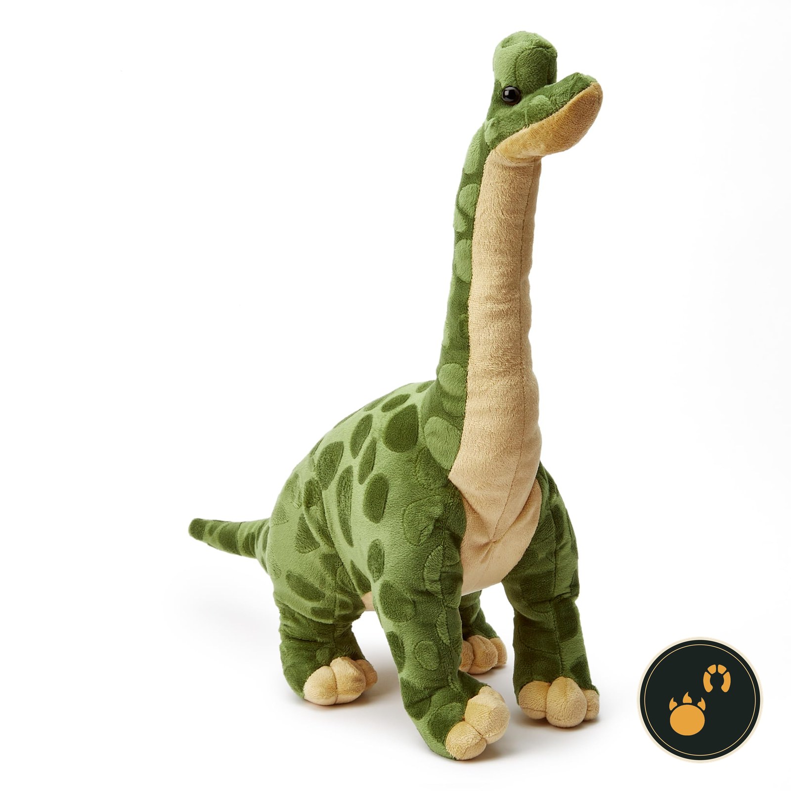 Peluche Brachiosauro Zappi Co con il collo lungo