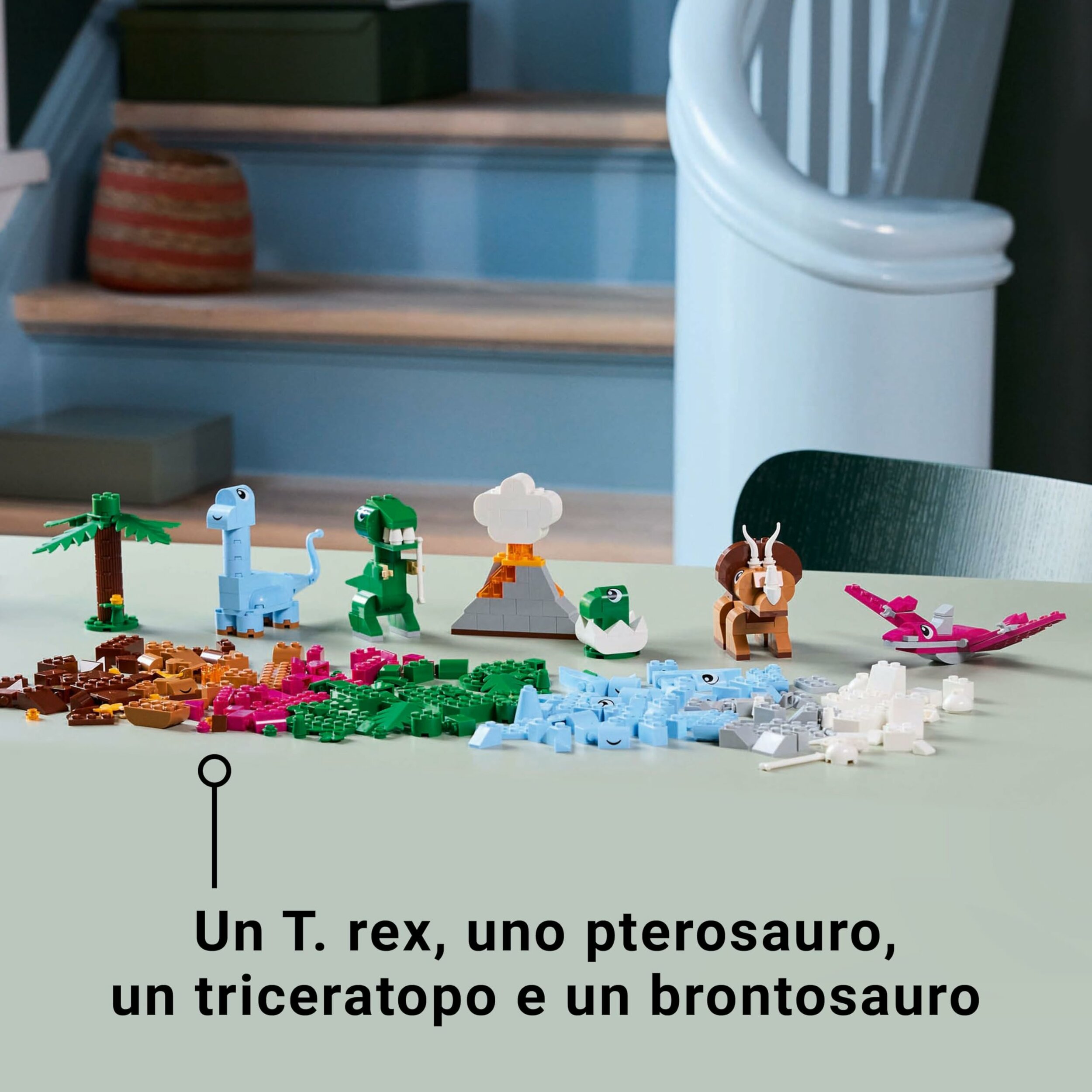 LEGO Classic 11041, modelli di dinosauri