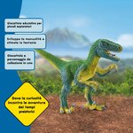 Velociraptor Schleich 14585 in una scena di gioco