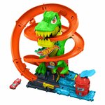 Playset T-Rex Battaglia Infuocata, altra vista