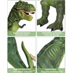 T-Rex gigante Gzsbaby da 71 cm, altra vista