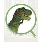 T-Rex gigante Gzsbaby da 71 cm, dettaglio