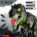 T-Rex TOEY PLAY da 47 cm, dettaglio