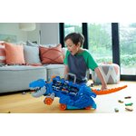 Trasportatore Hot Wheels pieno di macchinine, altra vista