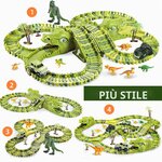 Fuoristrada militare sulla pista burgkidz, dettaglio