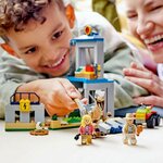 LEGO 76957, velociraptor e recinto