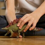 Stegosauro Schleich 15040, altra vista della figura