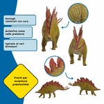 Stegosauro Schleich 15040 in una scena di gioco