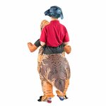 Costume gonfiabile T-Rex Bodysocks, dettaglio