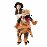 Costume gonfiabile T-Rex Bodysocks, altra vista